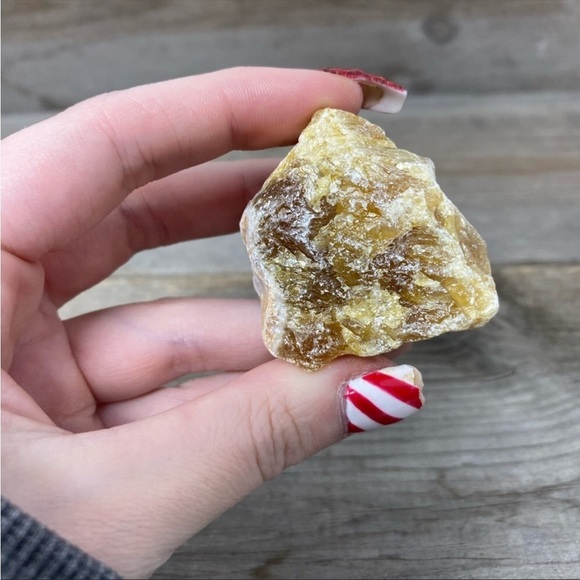 Raw Honey Onyx Pieces - Small x3 - Picture 3 of 6